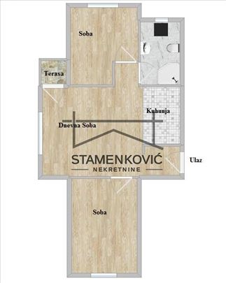 Nov- PDV - Parking u ceni - Veternička Rampa ID#72