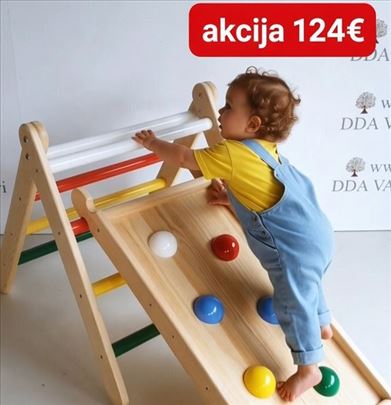 Novo u ponudi! Drvene penjalice i 4u1 