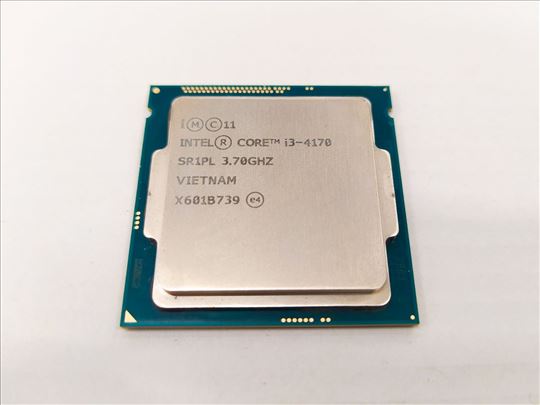 ntel Core I3 4170 4 x 3. 7GHz UHD 4400 + nov kuler