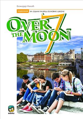 Over the Moon 7, engleski za sedmi razred, komplet