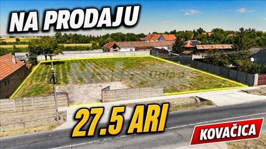 PLAC — 27,5 ari | Kovačica