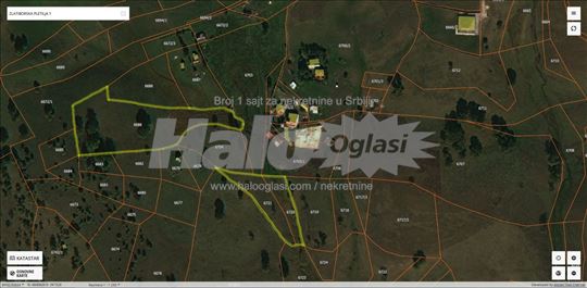 Zlatibor, Velanski Gaj, građevinsko zemljište