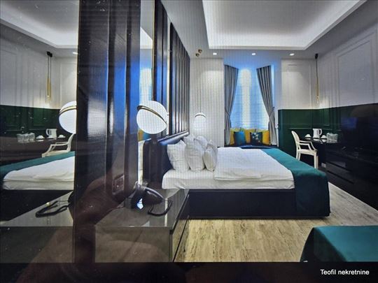 Ruma- 550m2 Welnes & spa centar,14 apartmana,