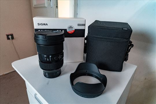 Sigma 24-70mm f 2.8 DG DN Art (Sony E)