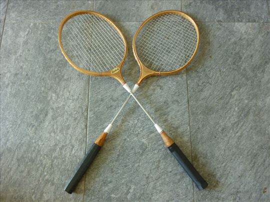 Sportcraft - stari reketi za badminton