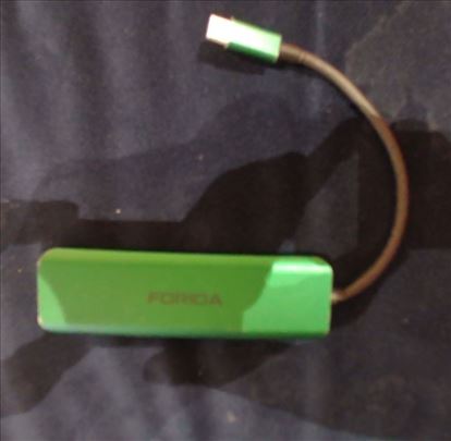 Usb Hub Forida 4x10 Gbps