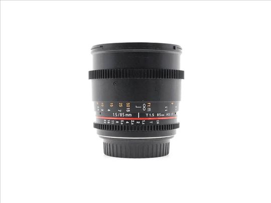 Walimex 85mm T1.5 AS IF UMC za Canon