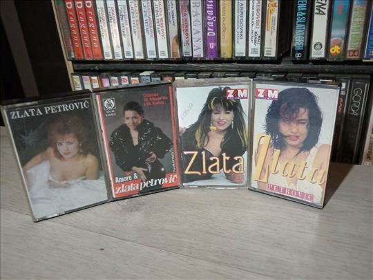 Zlata Petrovic Audio Kasete