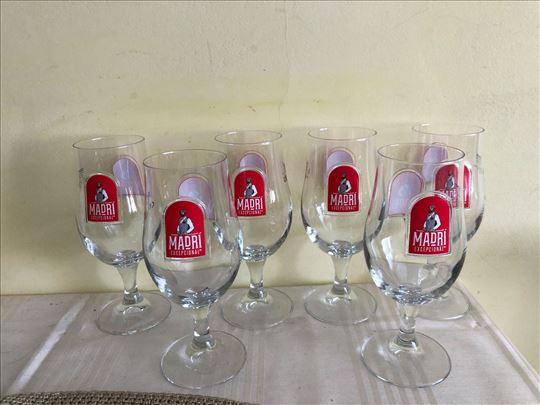 Case za pivo Madri 0.25l, set 6 casa