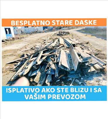 Daske polovno