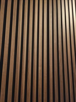 Dekorativni akustični panel letvice