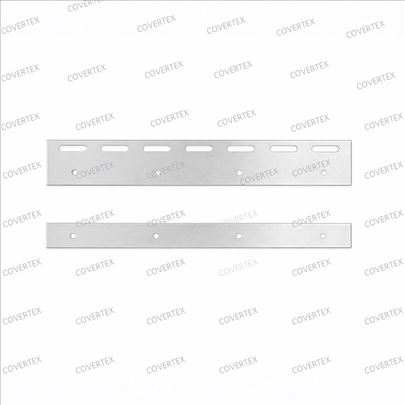 Držač za PVC trakaste zavese L-300 mm