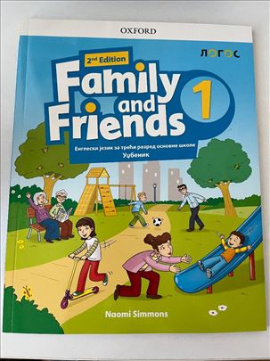 Family and Friends 1, engleski za 3. razred