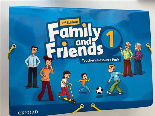 Family and Friends 1, materijali za nastavnike