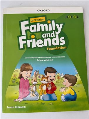 Family and Friends Foundation, engleski za 1. raz.