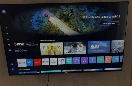 FOX 55WOS626D SMART TV – 55” / 140 cm – 4K UHD