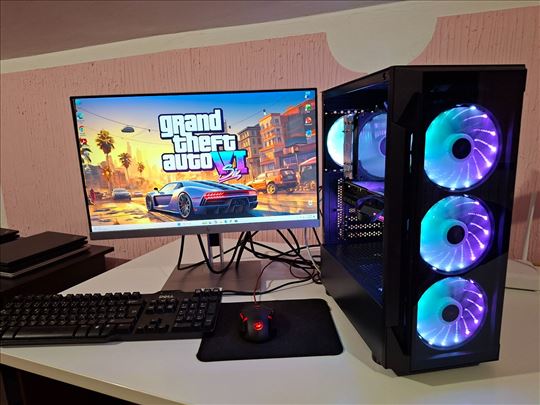 GAMER RYZEN 5 5600 RTX 3070 8GB 32GB RAM 1TB NVMe