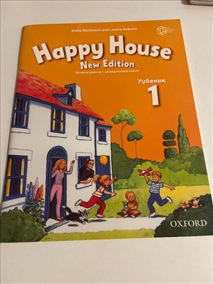 Happy House 1, udžbenik iz engleskog za 1. razred