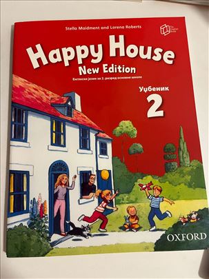 Happy House 2, engleski jezik za drugi razred