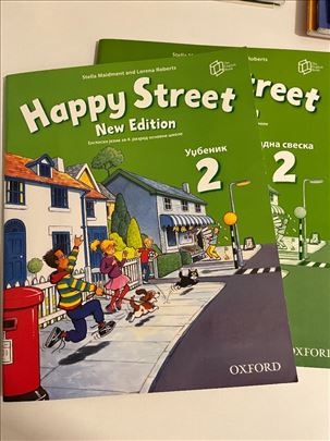 Happy Street 2, engleski za 4. razred, komplet