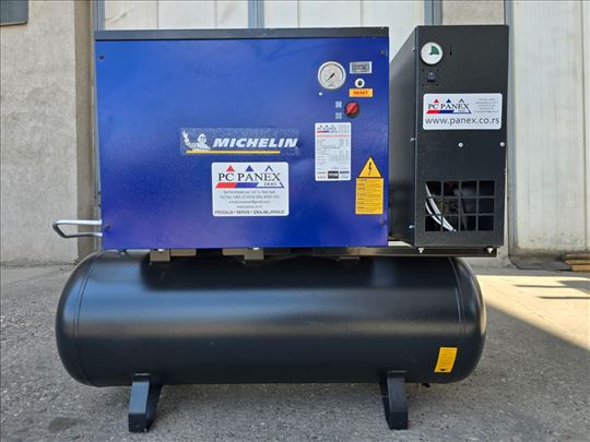 Industrijski vijčani kompresor 6 kW FIAC Italija