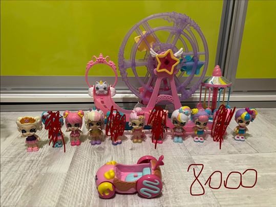 Kindi kids lutkice,ringispil i autobus