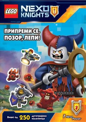 LEGO® NEXO KNIGHTS™ – Pripremi se, pozor, lepi!