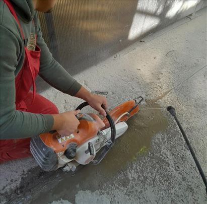 Majstori za dijamantsko sečenje, rušenje... 