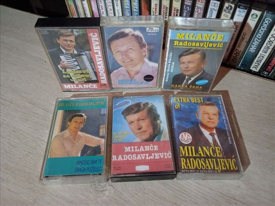 Milance Radosavljevic Audio Kasete