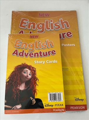 New English Adventure Starter B, Posters, Cards