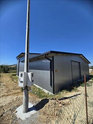 Novoigrađena poslovna hala 486m2 cena 450000 Eur