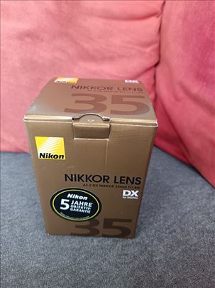 Objektiv Nikon AF-S 35mm F/1.8G