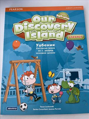 Our Discovery Island - Starter, engleski za 1. raz