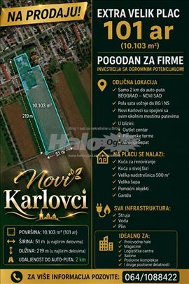 Plac 10103m2
