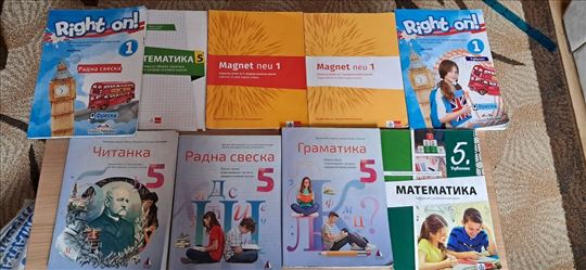 Prodaja knjiga za 5 razred