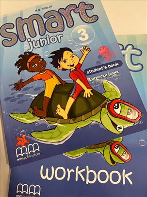 Smart junior 3, engleski za 3. razred, komplet