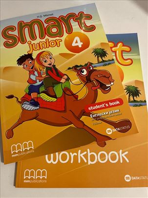 Smart Junior 4, engleski za 4. razred, komplet
