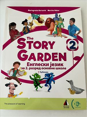 The story garden 2: komplet za engleski za 2. raz.