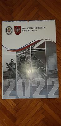 VOJNI KALENDAR VOJSKA SRBIJE MINISTARSTVO ODBRANE