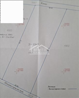 Zemun - Batajnica / Šangaj - 31a ID#25648