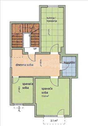 2,5 soban stan u Limskoj