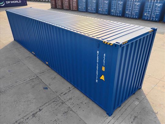 40ft High Cube (HC) kontejner 2025/26 – nova gener