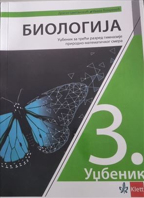 Biologija za 3. razred gimnazije