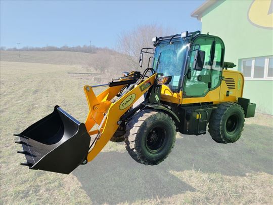 DABAKI HT 920 ZGLOBNI UTOVARIVAČ 50 KS, 4×4 s PDV
