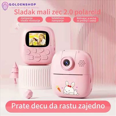 Digitalni fotoaparat za decu Štampač fotoaparat Fo