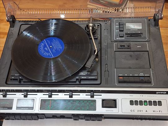 Gramofon gorenje GC 201 A Hi - Fi