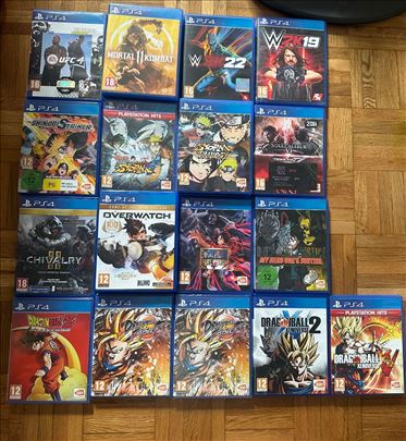 Igrice za ps4/ ps5
