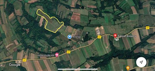 Investiciona prilika – 8,22 ha Sopot - Dučina 