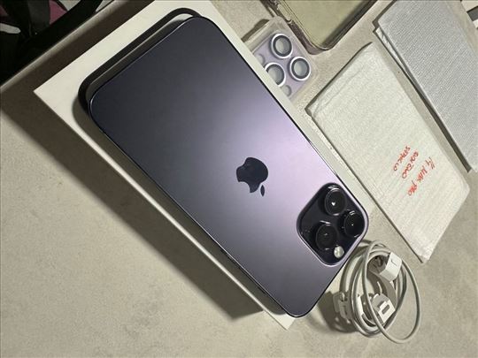 Iphone 14 pro max , deep purple , 256gb E-sim