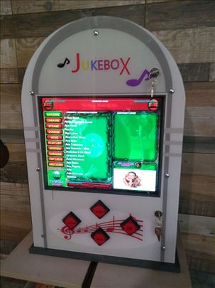 juke box - džuboks - nov - sa akceptorom